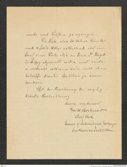 k.k. naturhistorisches Hofmuseum, Intendanzakten 1885-1896 (Hauer), Aktenzahl Z.360/1890, Seite 2